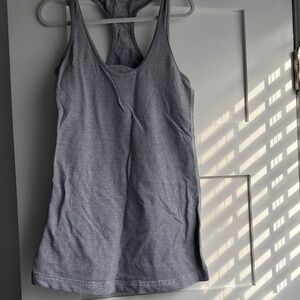 Gray Women's lululemon Tank Top